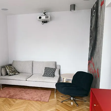 Apartman Dubois Artloft Varsó
