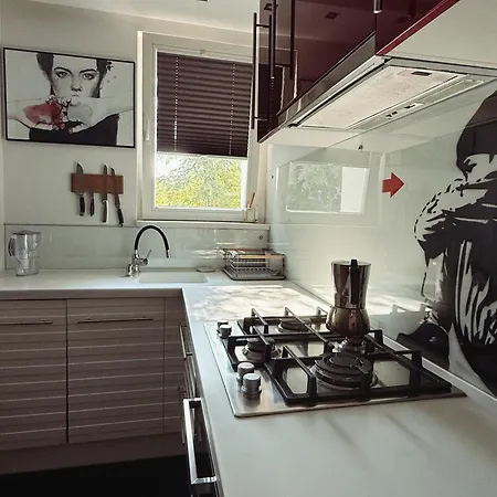 Dubois Artloft Apartman Varsó