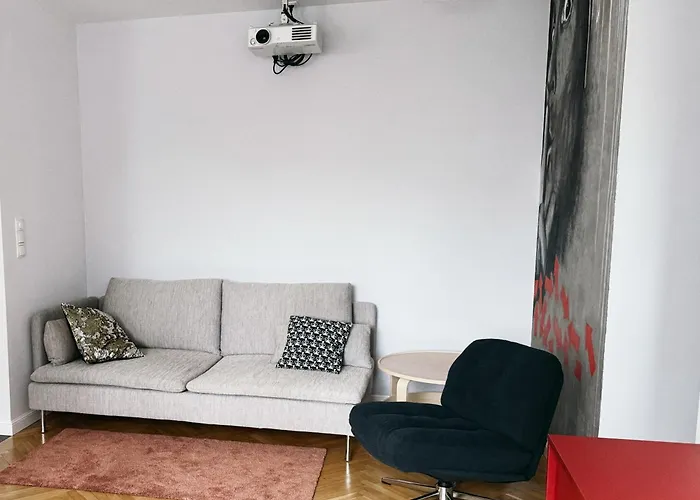 Apartman Dubois Artloft Varsó