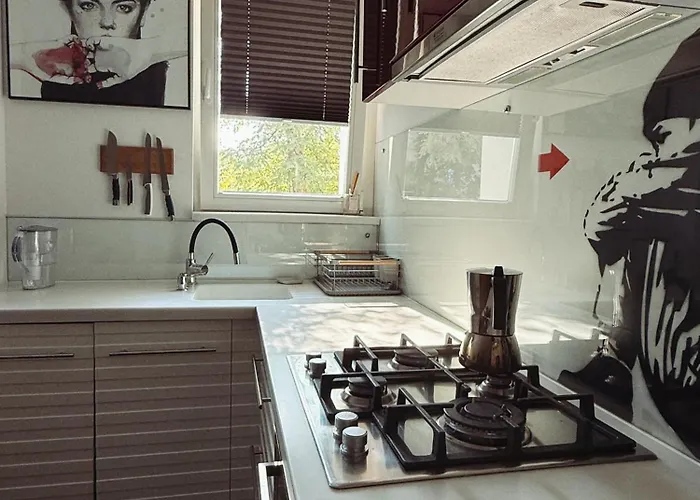 Dubois Artloft Apartman Varsó