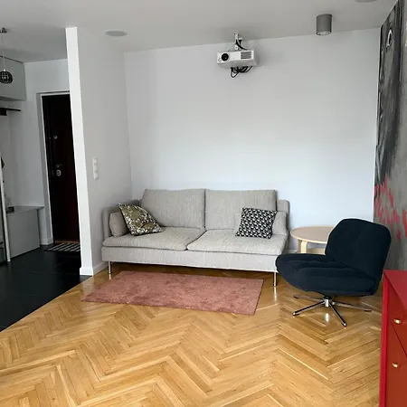 Apartment Dubois Artloft Warsaw